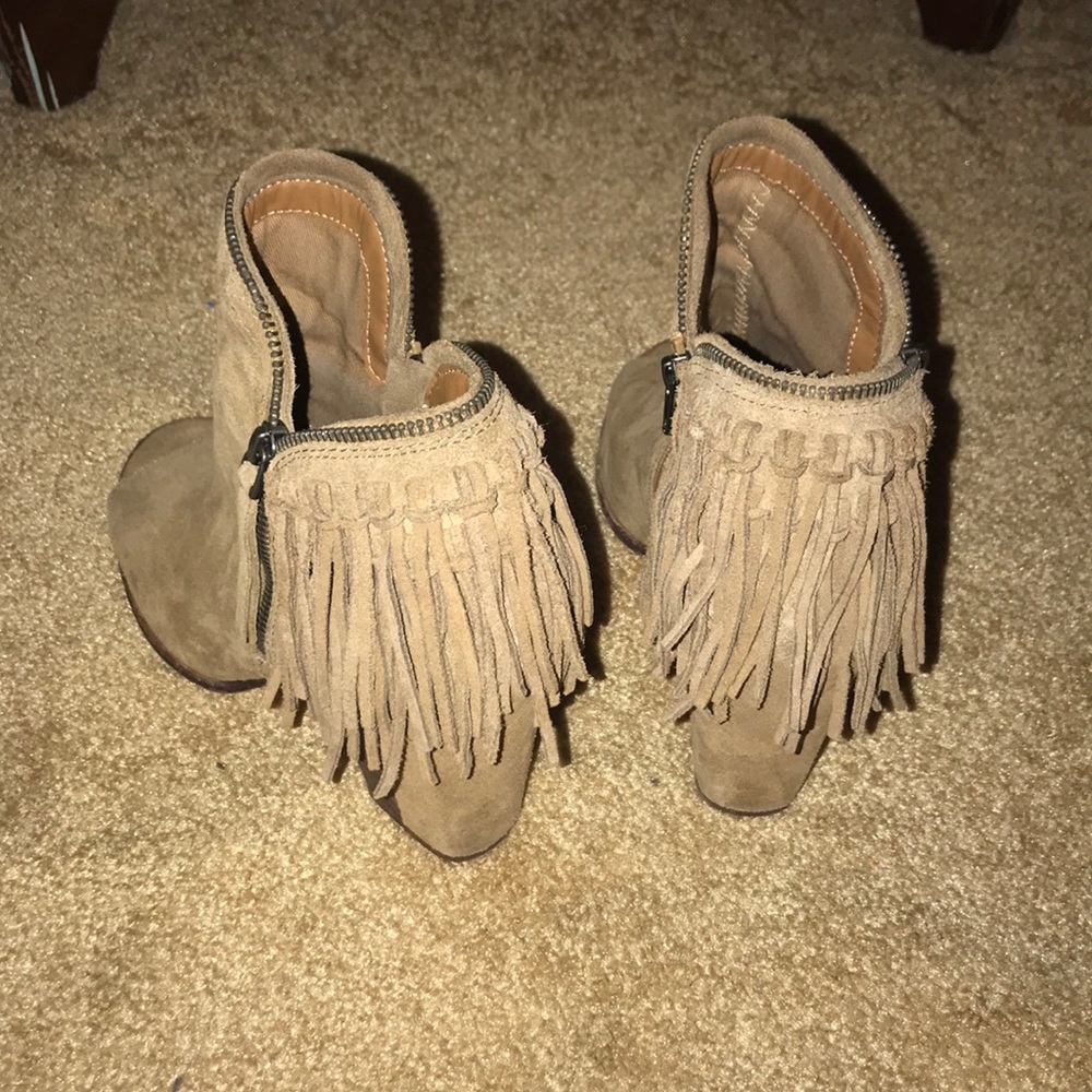 Dolce Vita Open Toed Bootie - image 2